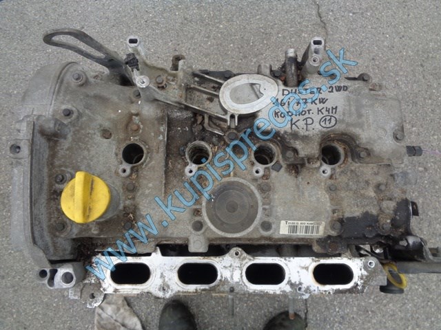 motor na daciu duster 1,6 16v K4M, 77kw